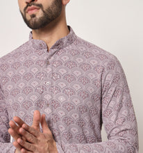 Load image into Gallery viewer, Nazakat Embroidered Sequin Kurta
