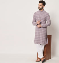 Load image into Gallery viewer, Nazakat Embroidered Sequin Kurta
