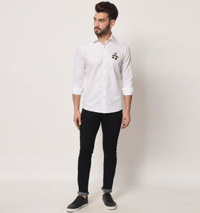 Baller Panda Embroidery Shirt