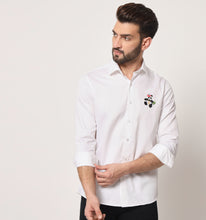 Load image into Gallery viewer, Baller Panda Embroidery Shirt
