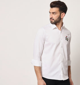 Baller Panda Embroidery Shirt