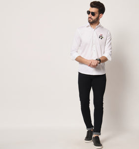 Baller Panda Embroidery Shirt