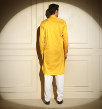 Load image into Gallery viewer, Mustard Pathani Kurta
