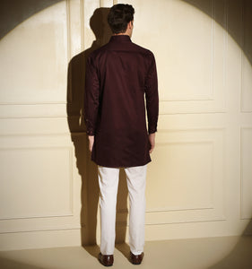 Merlot Short Kurta