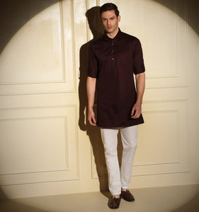 Merlot Short Kurta