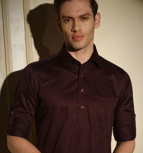 Merlot Short Kurta