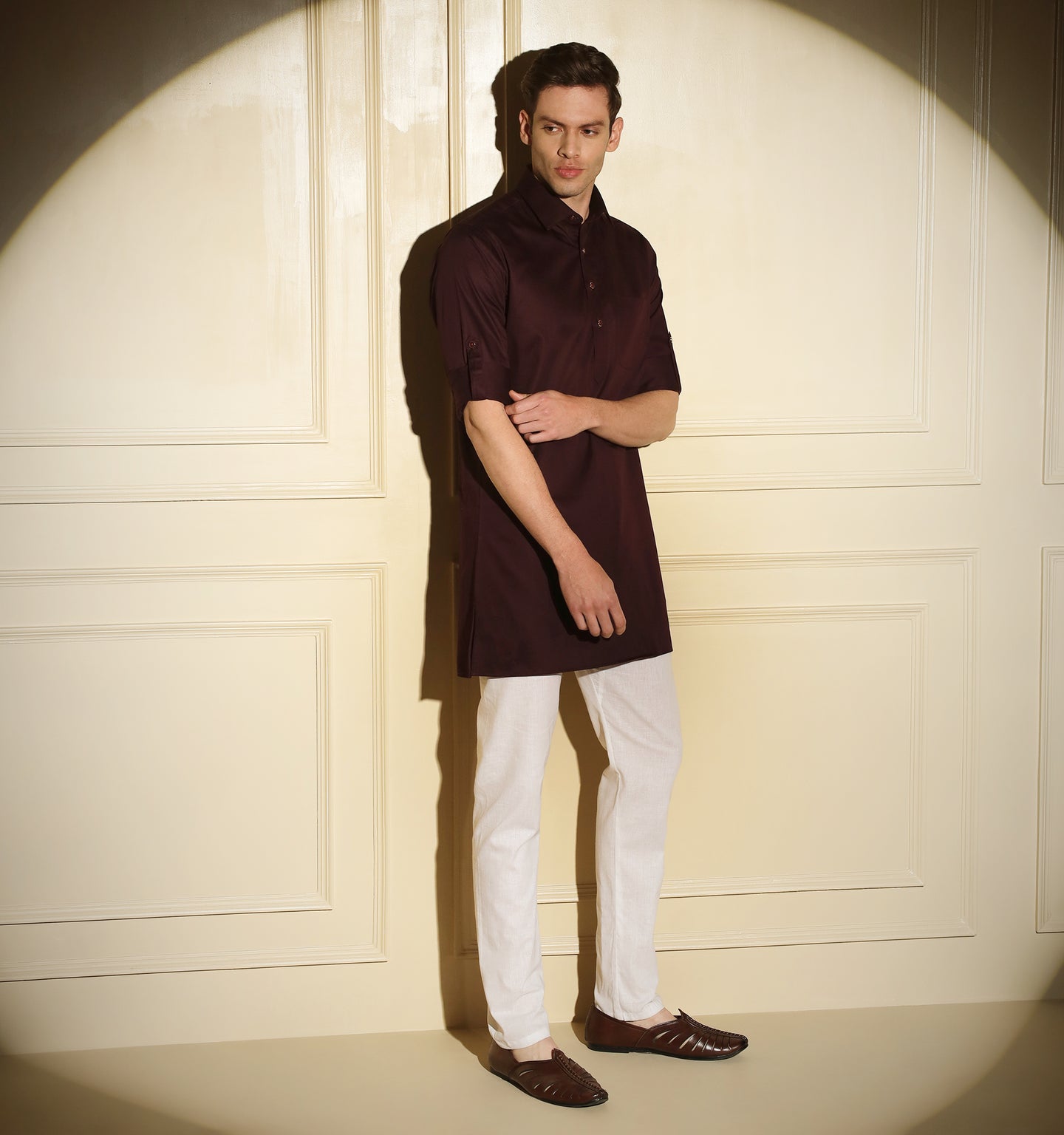 Merlot Short Kurta