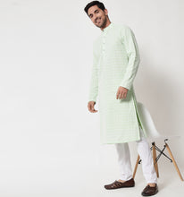 Load image into Gallery viewer, Inayat Chikankari Cotton Kurta
