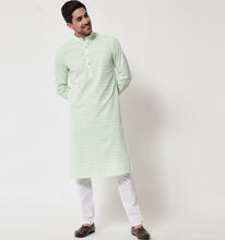 Load image into Gallery viewer, Inayat Chikankari Cotton Kurta
