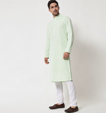 Load image into Gallery viewer, Inayat Chikankari Cotton Kurta
