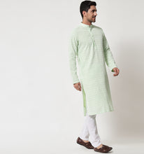 Load image into Gallery viewer, Inayat Chikankari Cotton Kurta
