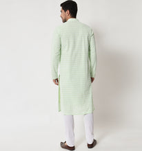 Load image into Gallery viewer, Inayat Chikankari Cotton Kurta
