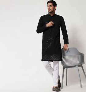 Raabta Embroidered Sequin Kurta