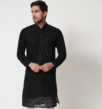 Load image into Gallery viewer, Raabta Embroidered Sequin Kurta
