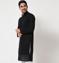 Load image into Gallery viewer, Raabta Embroidered Sequin Kurta
