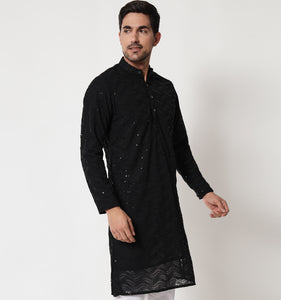 Raabta Embroidered Sequin Kurta