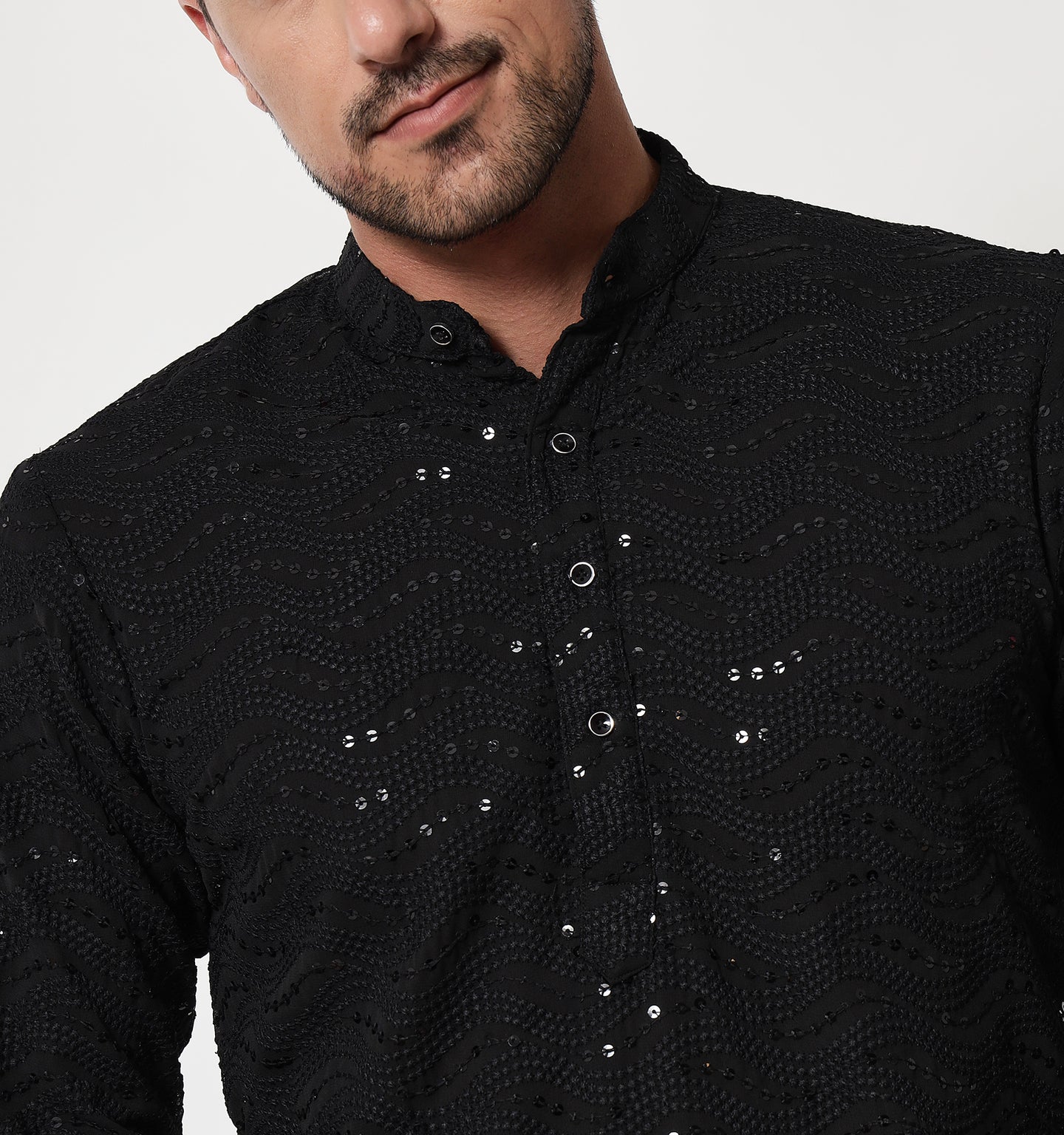 Raabta Embroidered Sequin Kurta