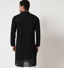Load image into Gallery viewer, Raabta Embroidered Sequin Kurta
