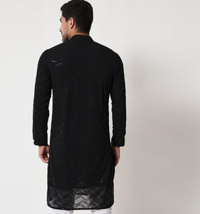 Raabta Embroidered Sequin Kurta
