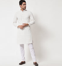Load image into Gallery viewer, Shahi Sequin Chikankari Cotton Kurta
