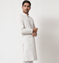 Load image into Gallery viewer, Shahi Sequin Chikankari Cotton Kurta
