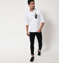 Load image into Gallery viewer, Stylish Dobermann Embroidery Shirt

