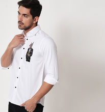 Load image into Gallery viewer, Stylish Dobermann Embroidery Shirt

