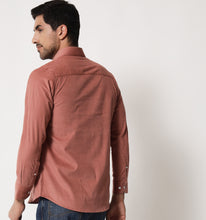 Load image into Gallery viewer, Rust Corduroy Shirt
