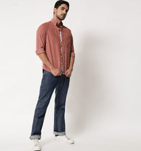 Load image into Gallery viewer, Rust Corduroy Shirt
