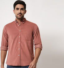 Load image into Gallery viewer, Rust Corduroy Shirt
