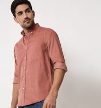 Load image into Gallery viewer, Rust Corduroy Shirt
