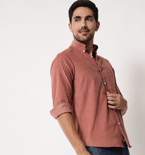 Load image into Gallery viewer, Rust Corduroy Shirt
