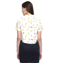 Load image into Gallery viewer, Popsicle Crop Shirt
