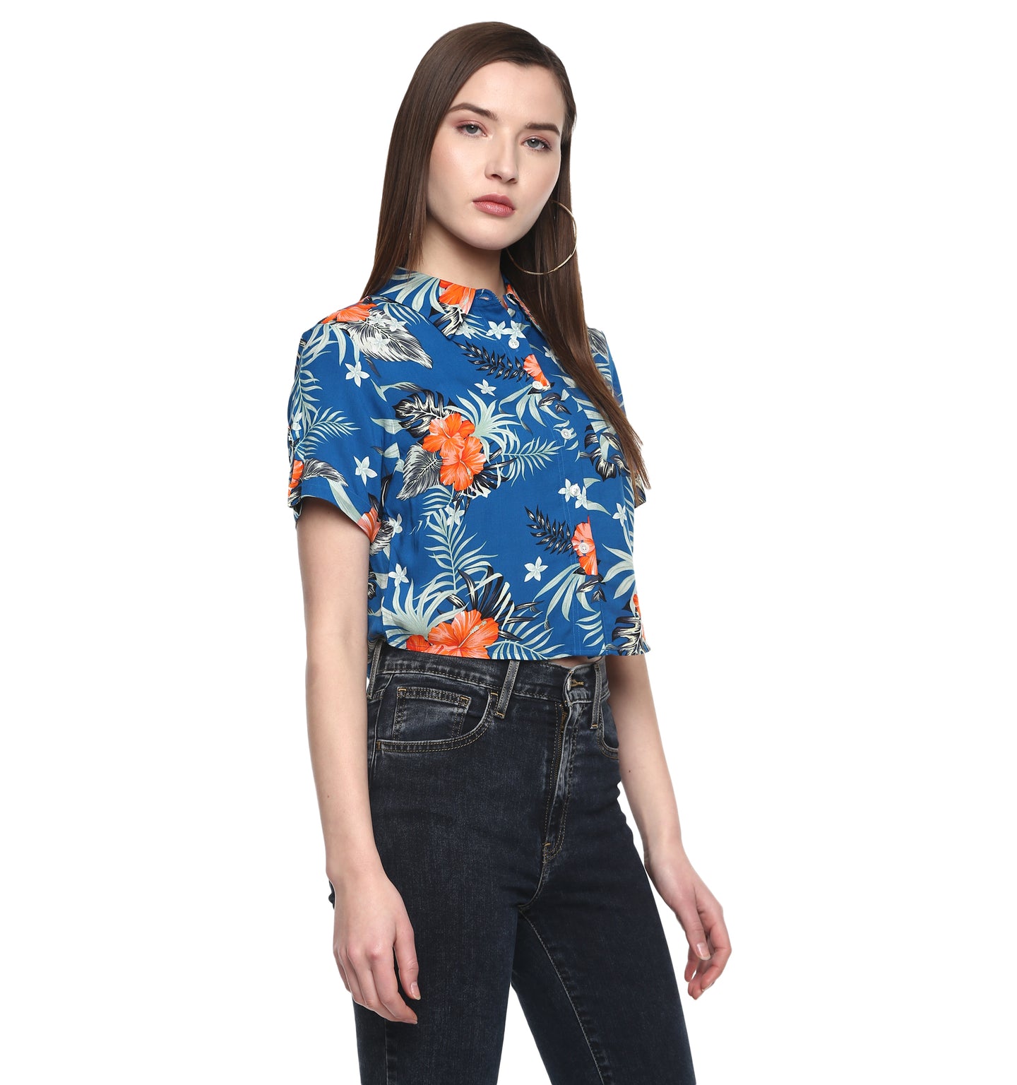 Tropic Crop Shirt