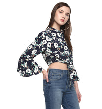 Load image into Gallery viewer, Petunia Knot Shirt
