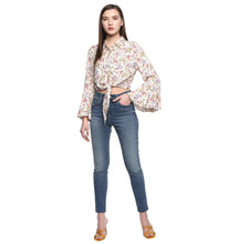 Load image into Gallery viewer, Floweret Knot Shirt
