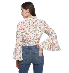 Floweret Knot Shirt