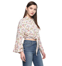 Load image into Gallery viewer, Floweret Knot Shirt

