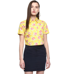 Piccadilly Crop Shirt