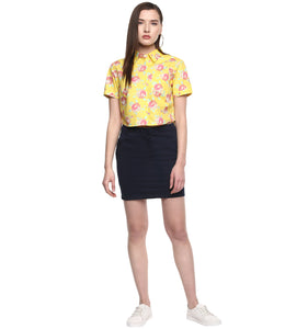 Piccadilly Crop Shirt