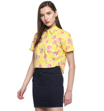 Load image into Gallery viewer, Piccadilly Crop Shirt
