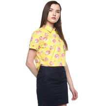 Load image into Gallery viewer, Piccadilly Crop Shirt
