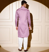 Load image into Gallery viewer, Purple Pathani Kurta

