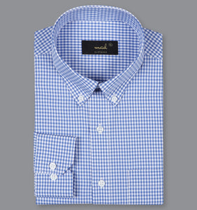 Royal Blue Gingham