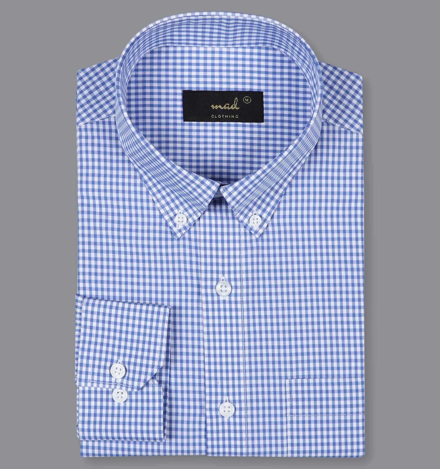 Royal Blue Gingham