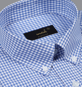 Royal Blue Gingham